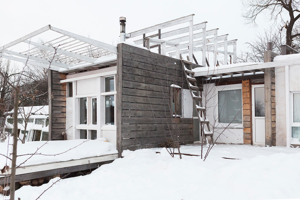 В гостях: Творческая коммуна «АрхДача" в Клюшниково