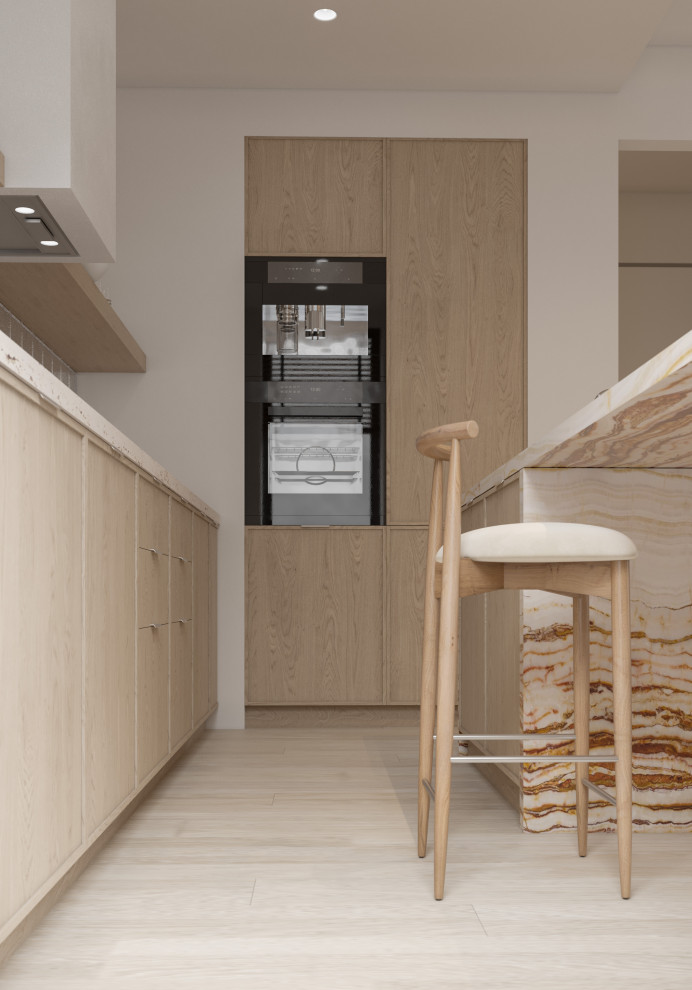 Германия. Просторный минимализм.  78 кв.м.