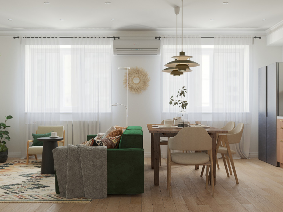 Мягкий сканди-бохо