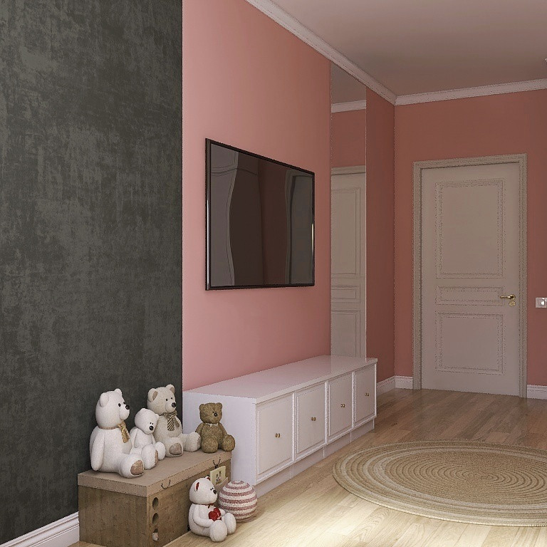 Обложка проекта: Детская