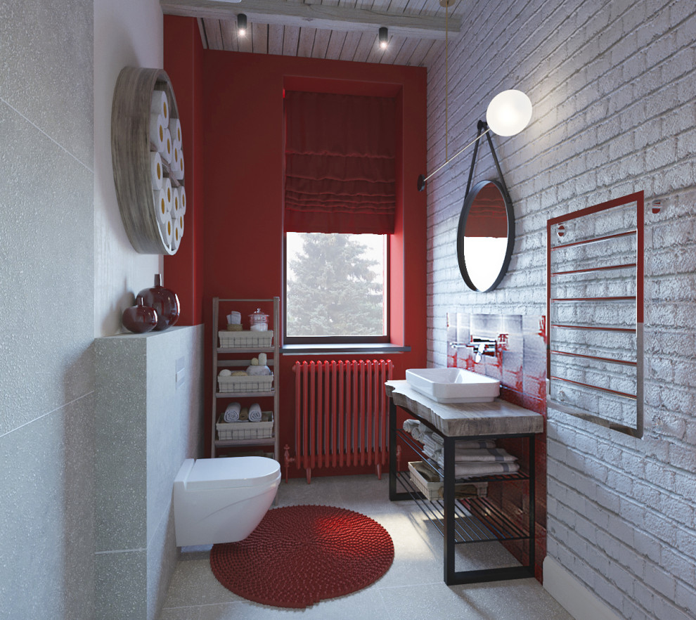 Дом в стиле Лофт