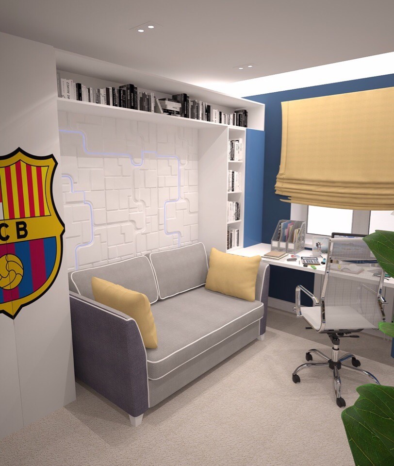 Детская комната для подростка