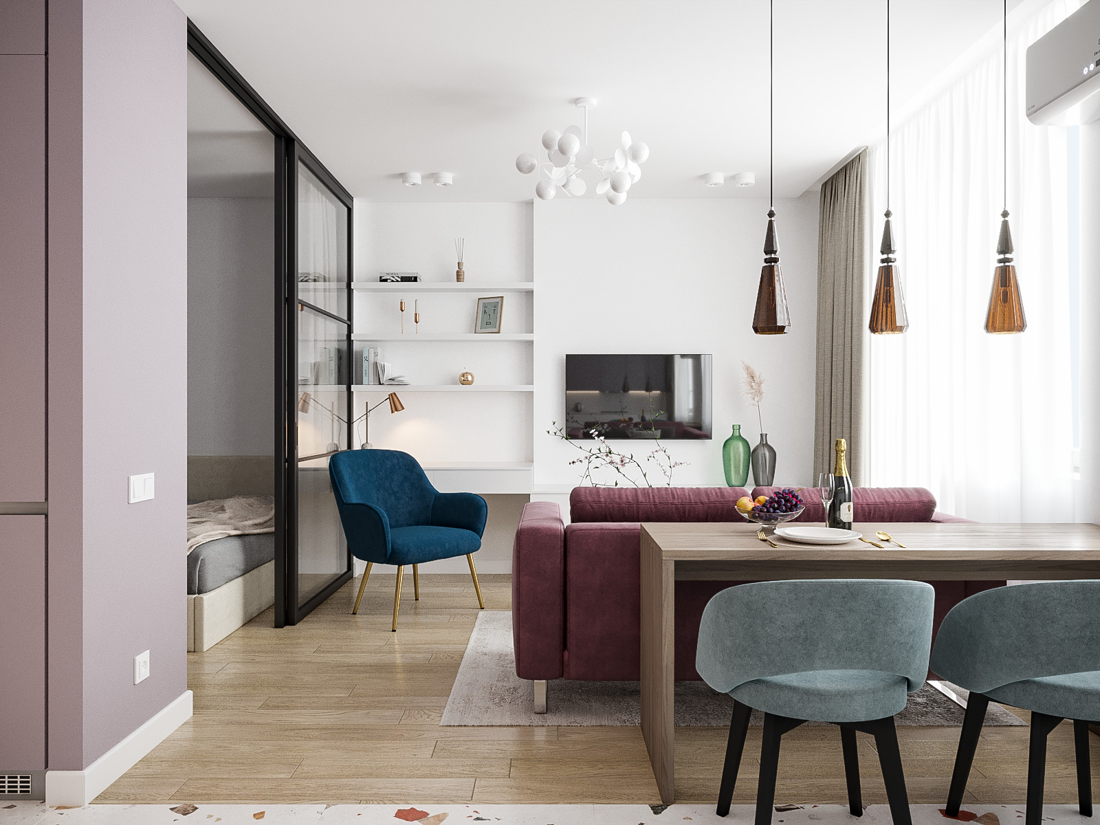 Студия в Ростове