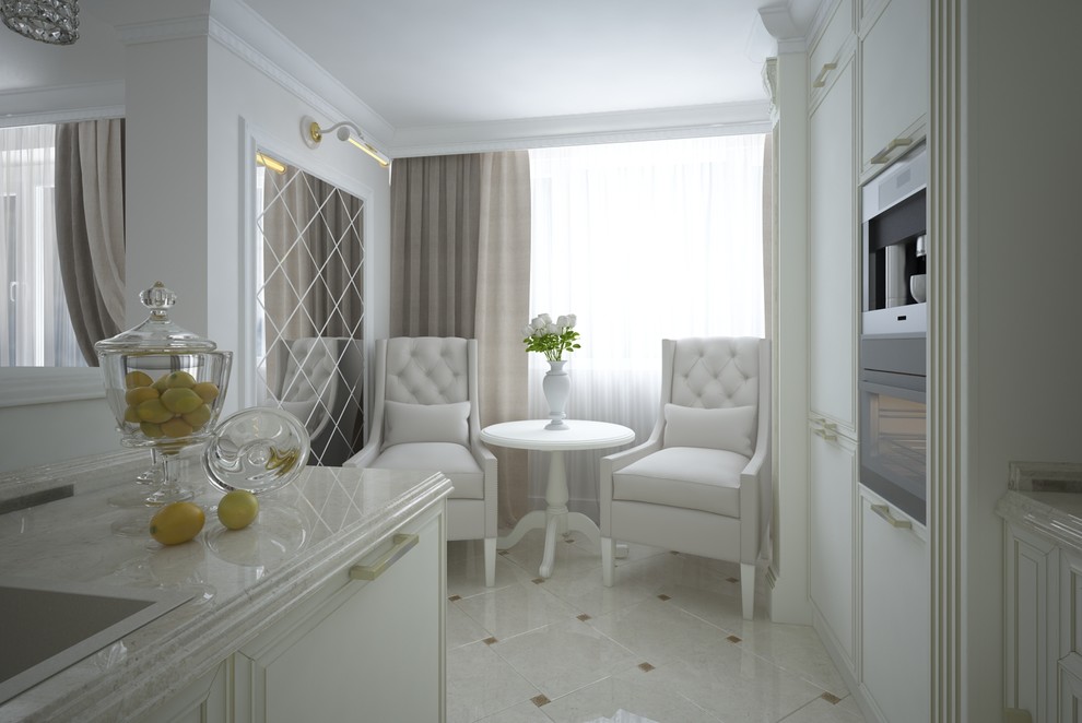 Кухня - гостиная