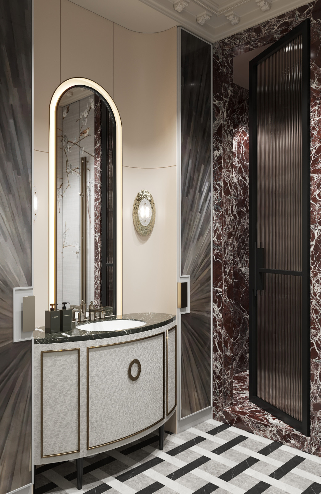 ЖК Role Clef 210 кв.м