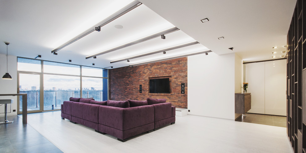 Квартира в стиле "Loft"