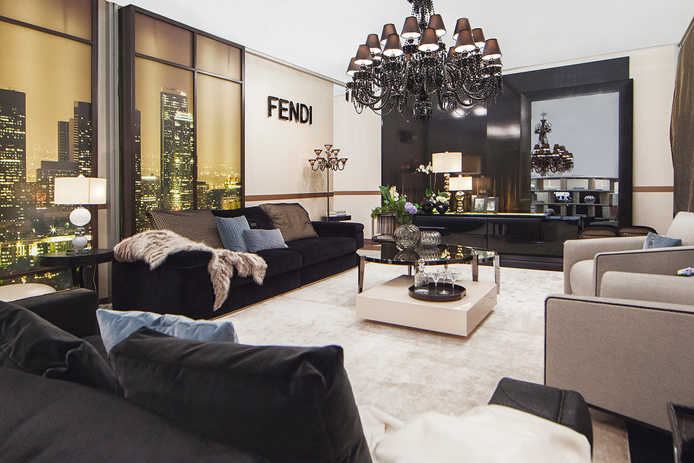 ISALONI MOSCOW 2015. Компания VOIX и FENDI CASA