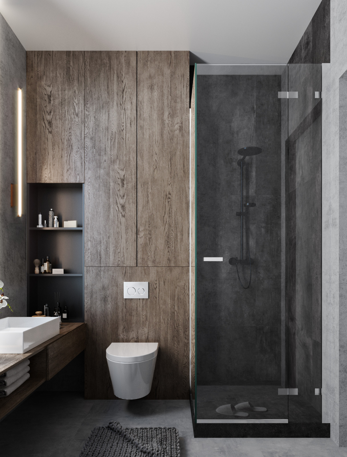 Загородный дом МОсковская Область, дизайн-проект