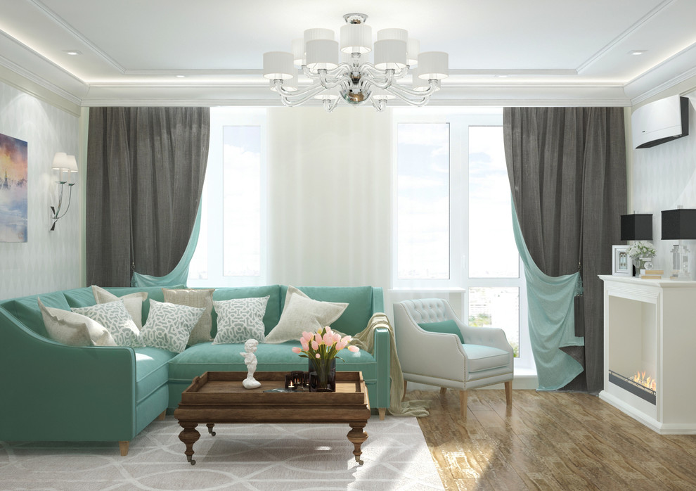 Проект квартиры ЖК "Ключевой" (2016 год)