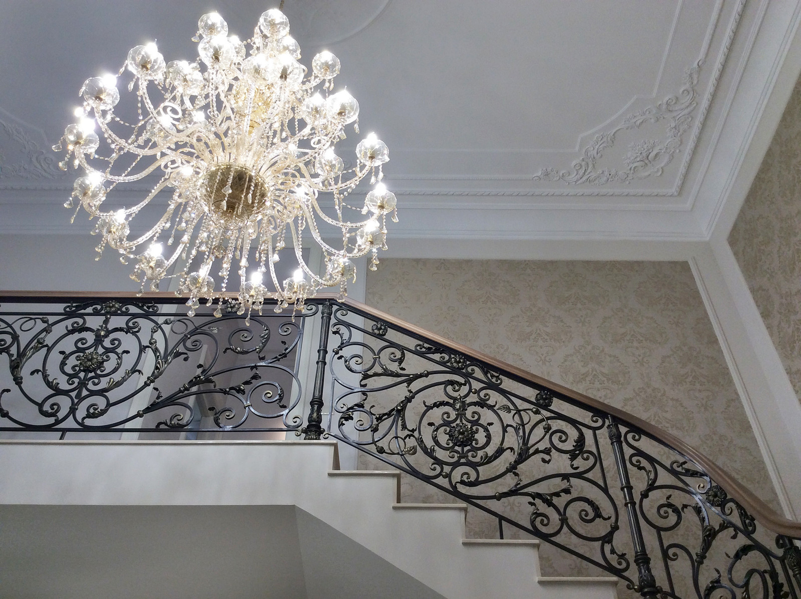 Загородный Дом в Подмосковье, классический интерьер