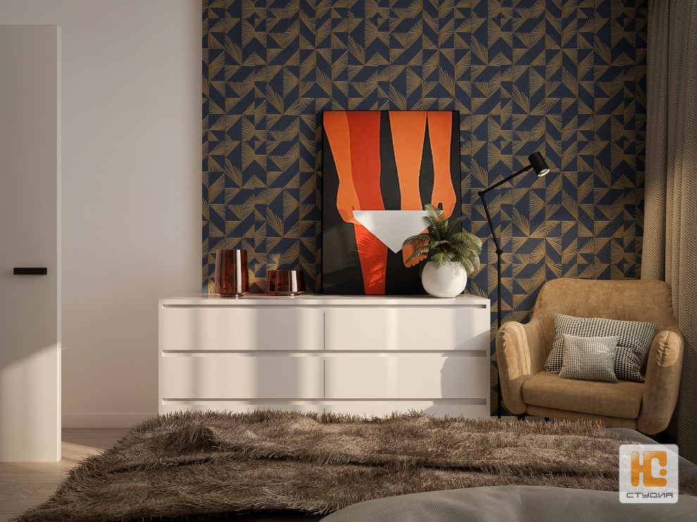 Дизайн-проект квартиры 63,00 м/кв