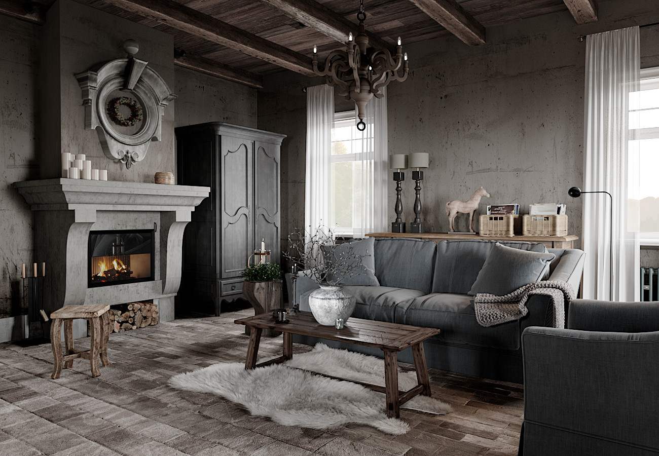 Обложка проекта: BELGIAN VILLA