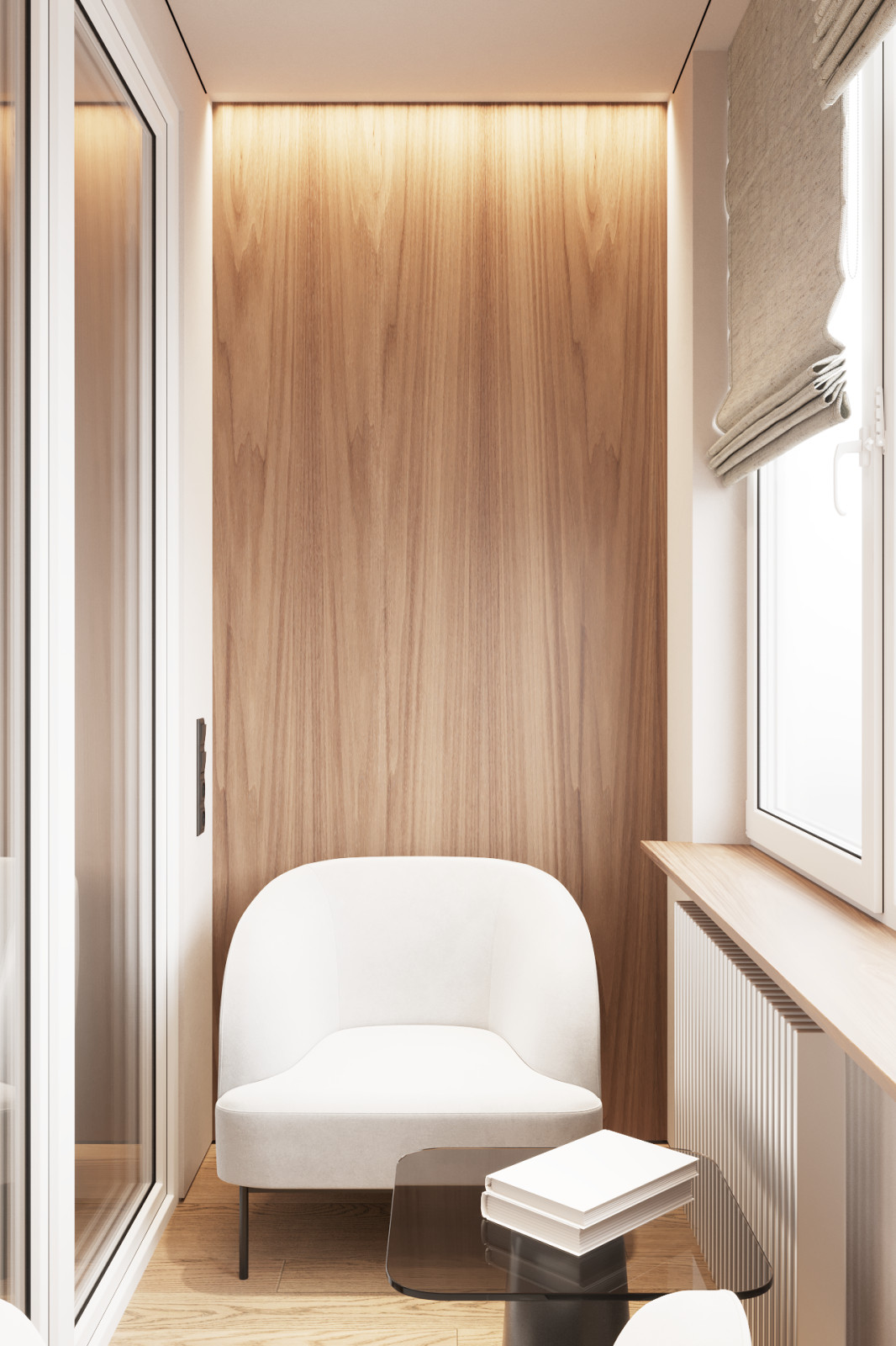 Проект интерьера квартиры "CREAM"