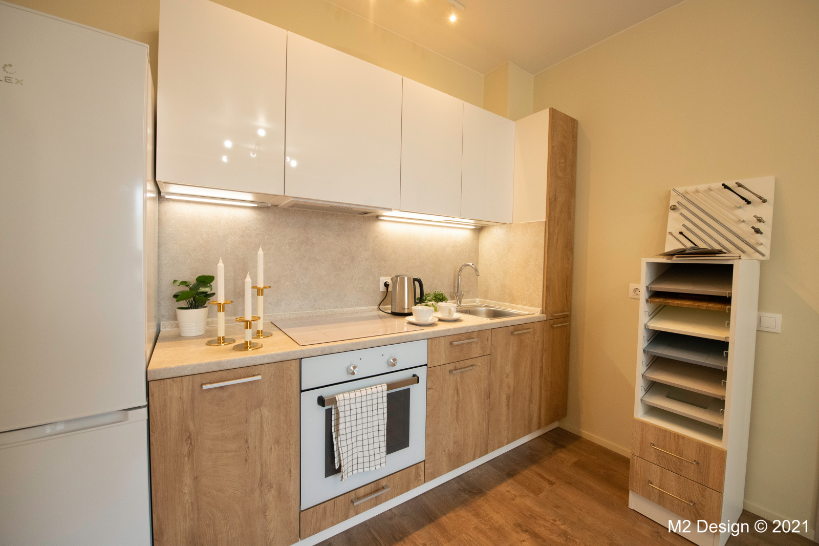 Шоу-рум в Янино. (3 готовых варианта отделок)