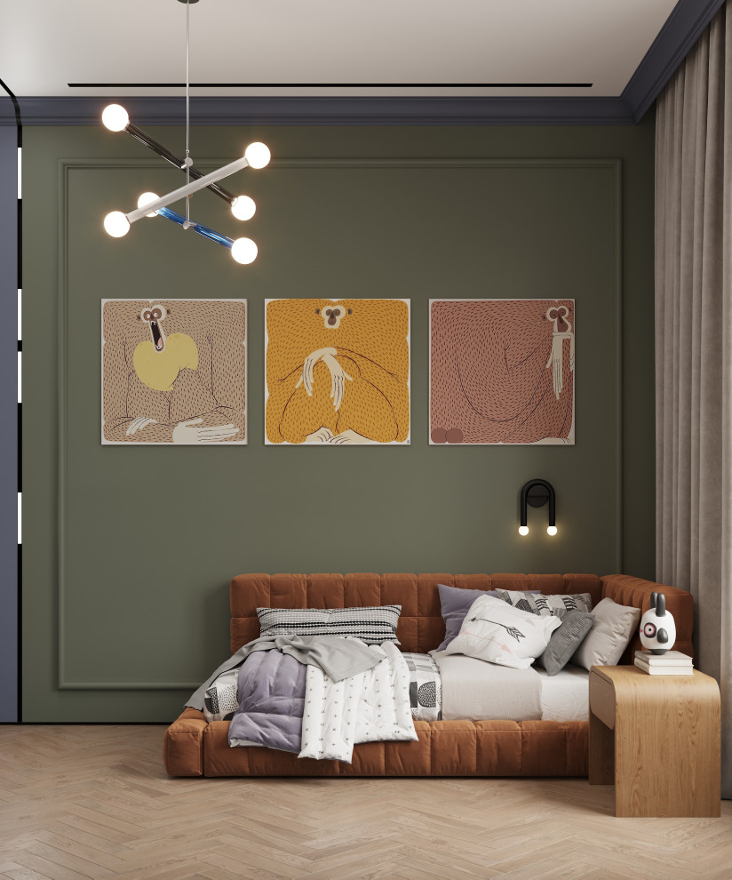 Проект пятикомнатной квартиры 220 кв. м.