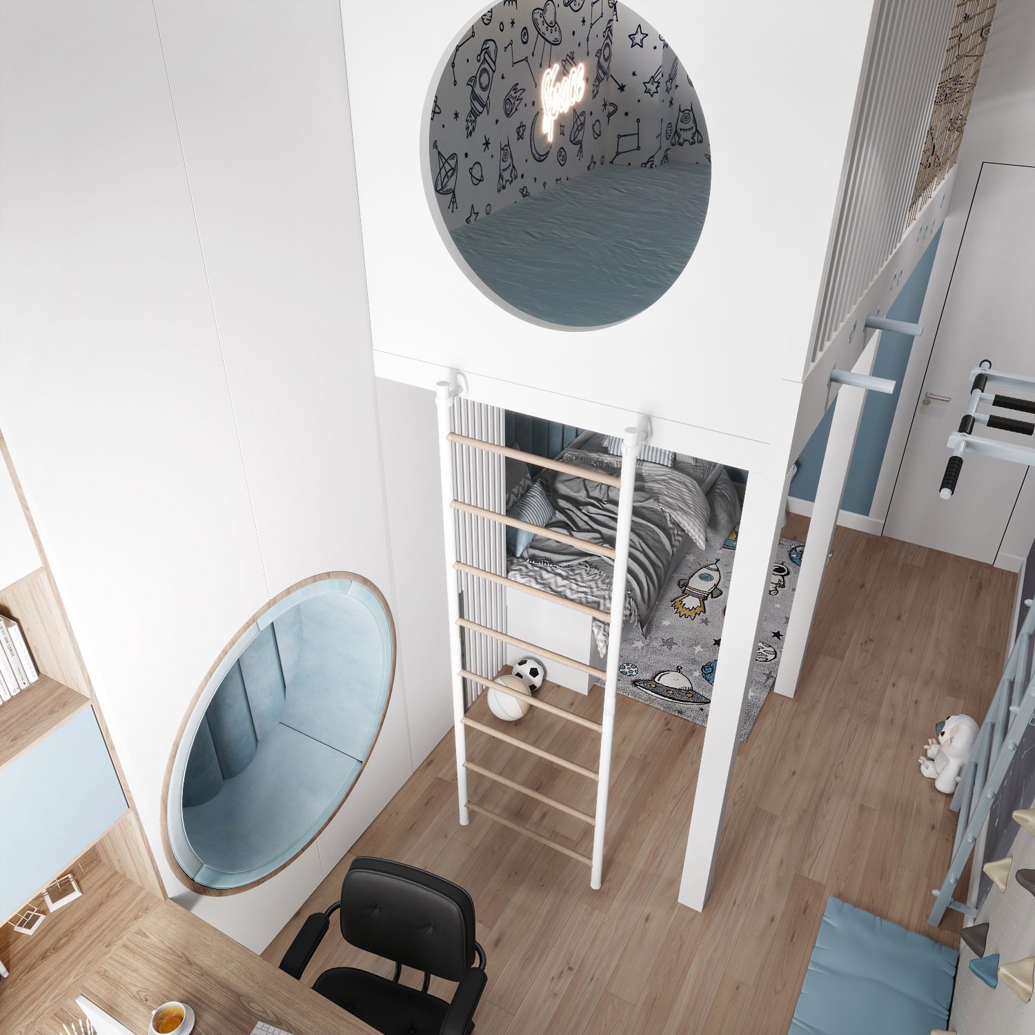 Проект квартиры 100 кв.м. 2022г.