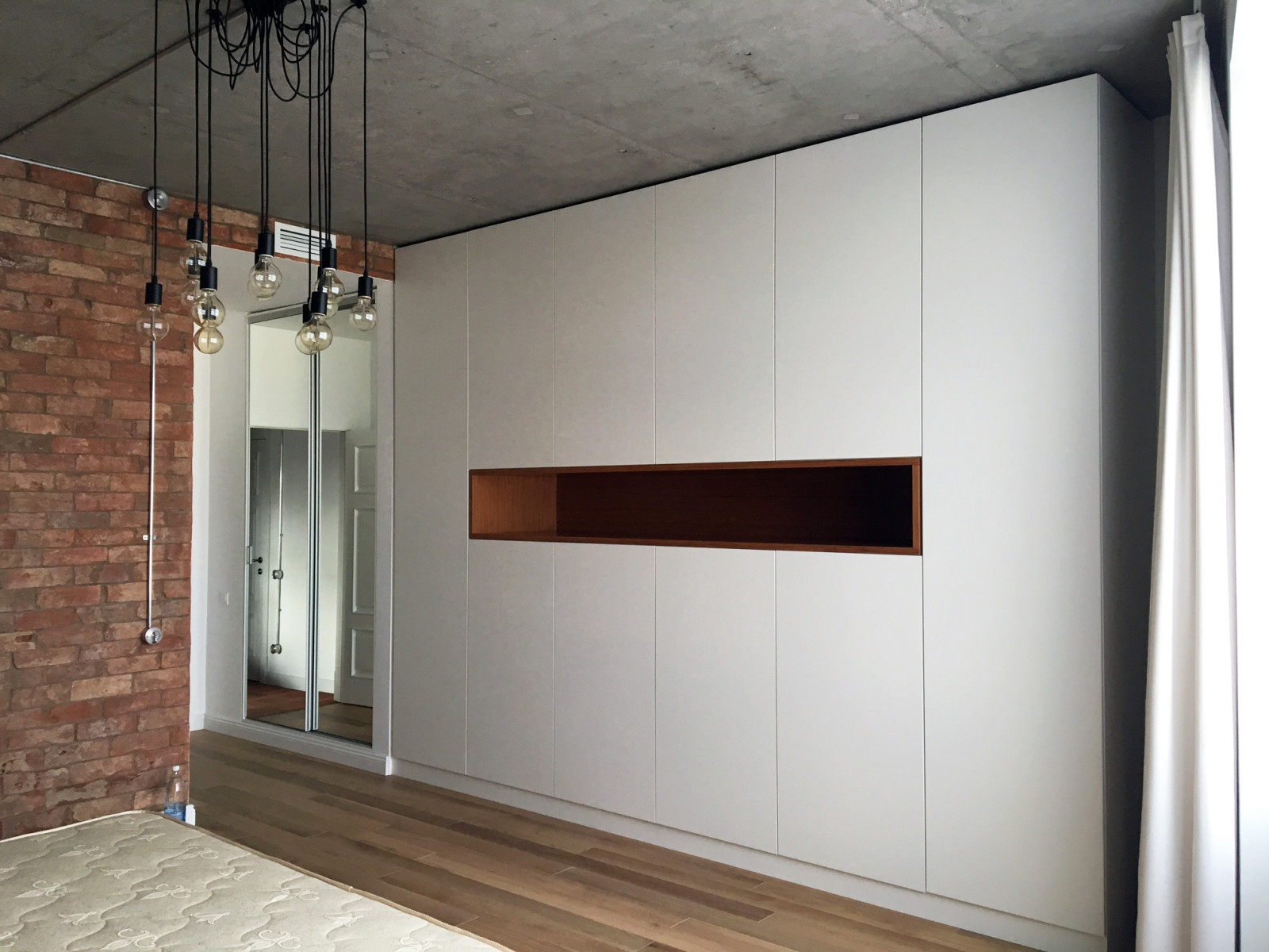 Квартира в стиле ЛОФТ в ЖК Триколор