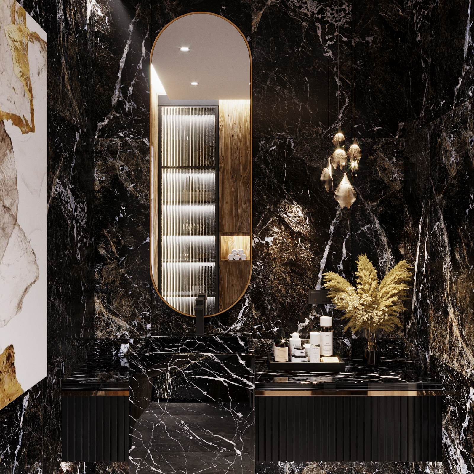 Современный интерьер с характером в жк "Royal park"