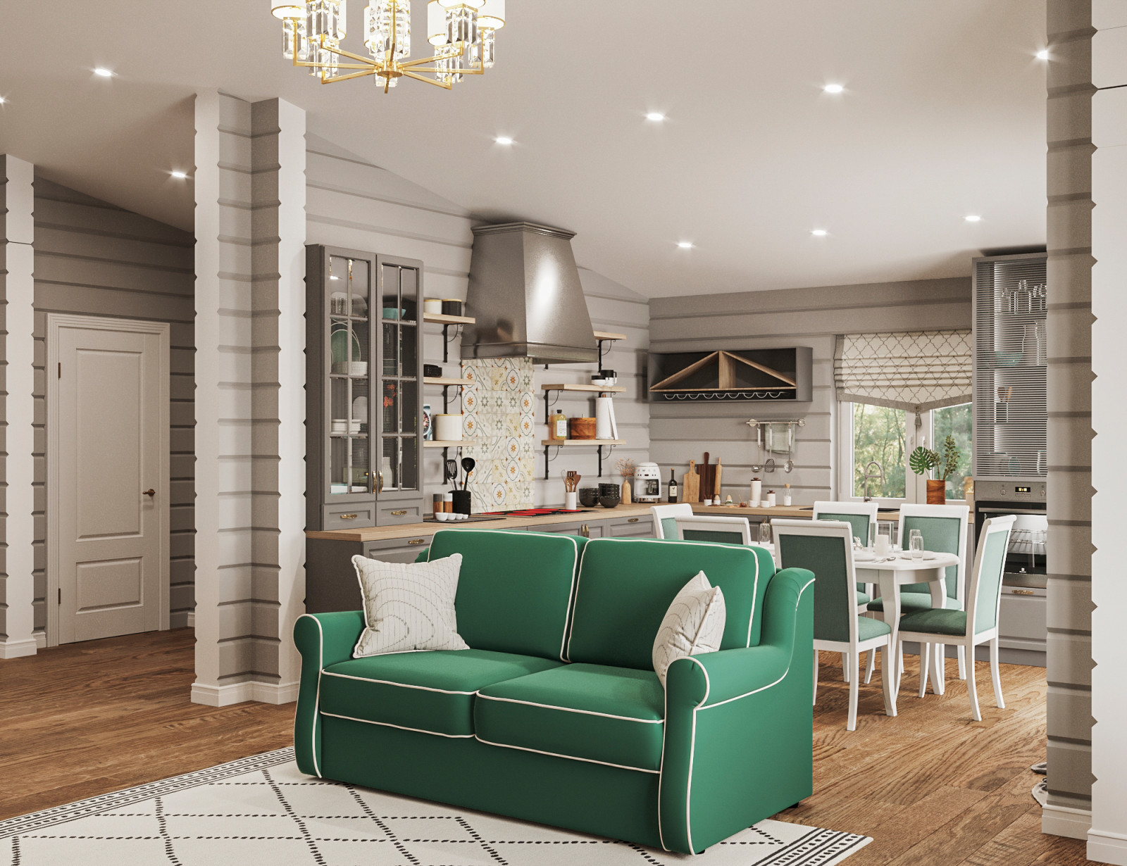 Дом из сруба