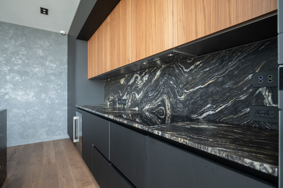 Пентхаус (современный) - кухня