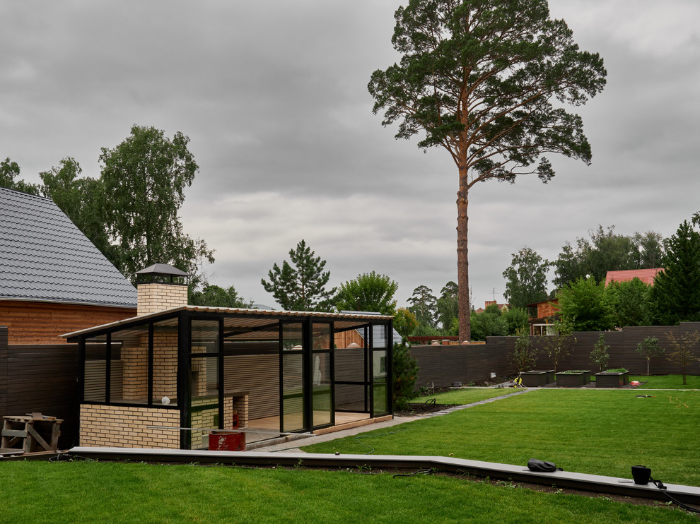 Частный загородный дом