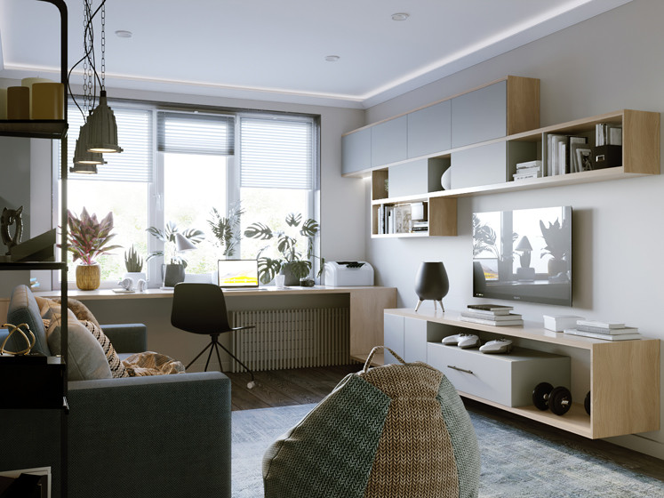 Комната для мальчика 14 лет