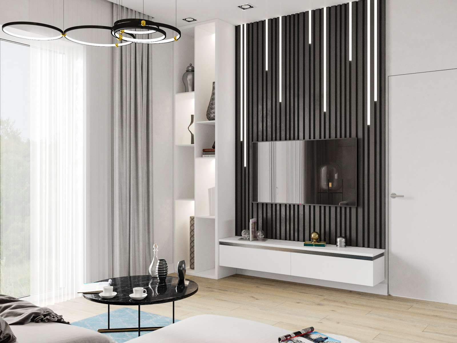 Дизайн загородного дома в современном исполнении