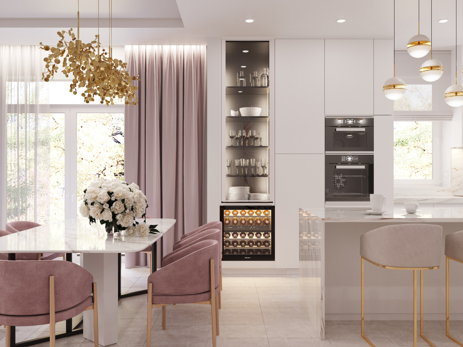 Дизайн проект дома в г.Рига