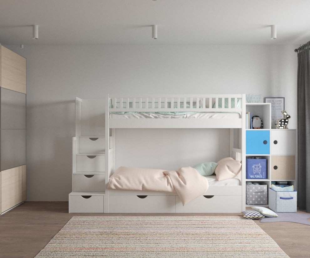 Дизайн квартиры в ЖК "Бунинские луга"