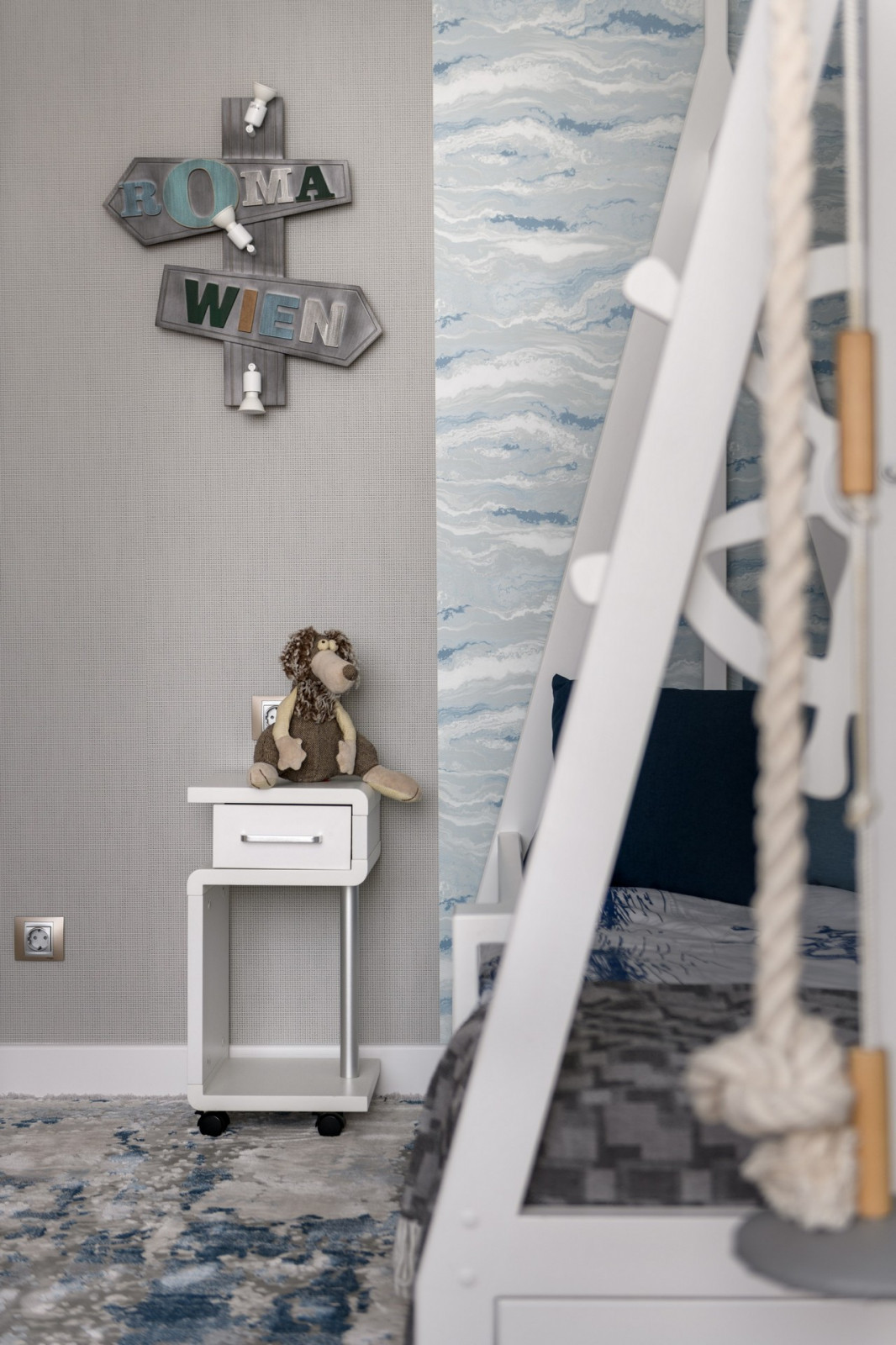 2022г. Фото квартиры 120 м2 в ЖК "Кедровый"