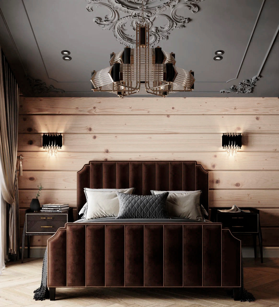 Проект загородного дома в Репино Парк