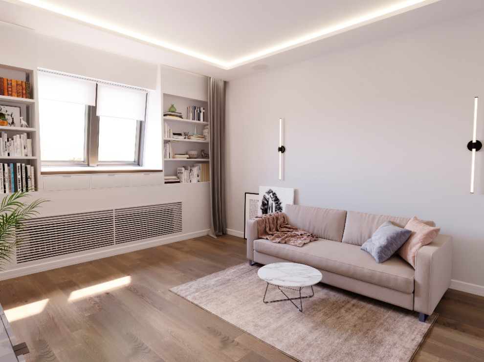 Двухэтажная квартира в Москве