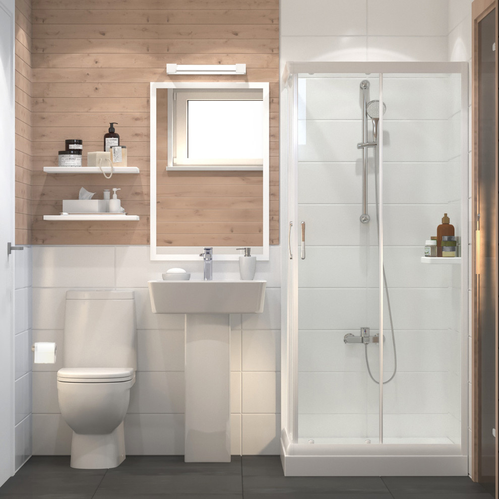 .Дизайн проект жилого дома в Ленинградской области