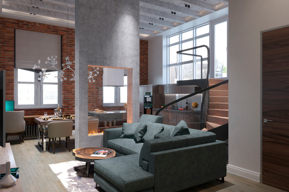 ЖК "Большой" Кухня-гостиная