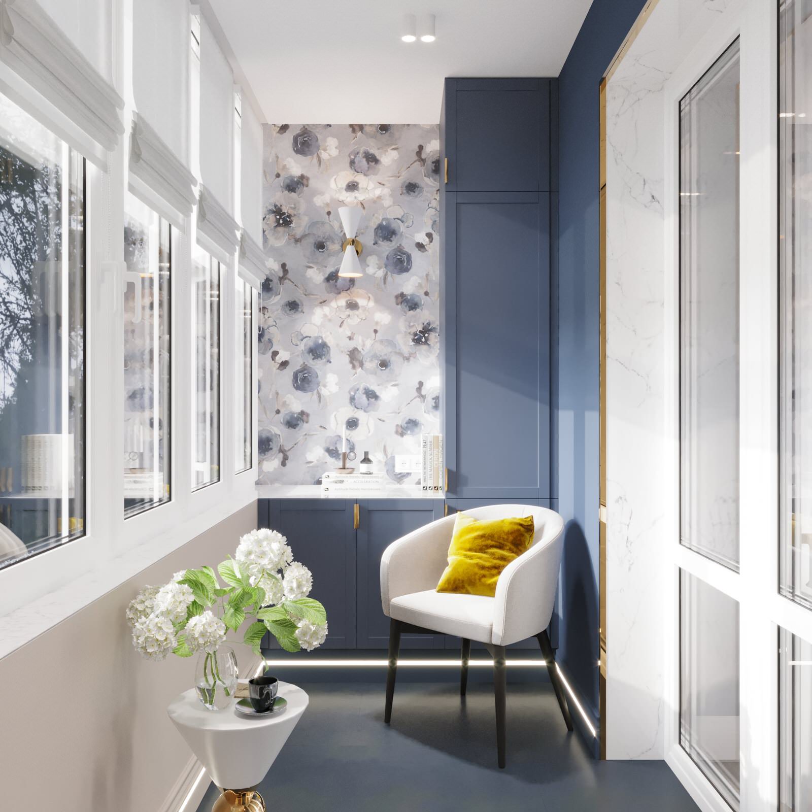 Обложка проекта: Дизайн-проект квартиры ул.Беломорская