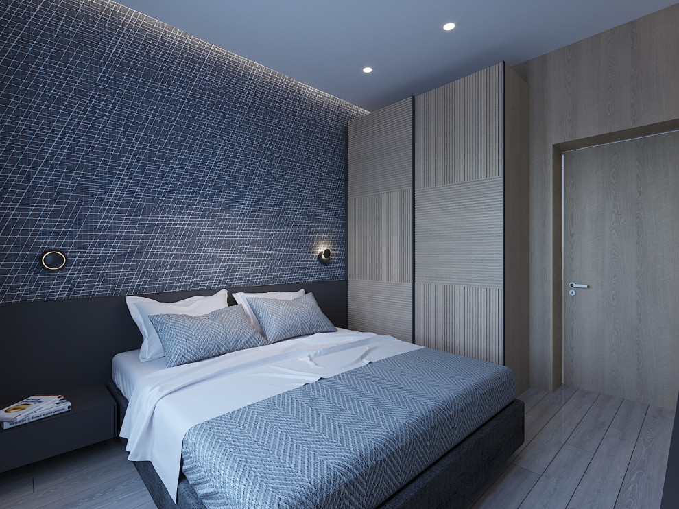 Коттедж Рощино, второй этаж