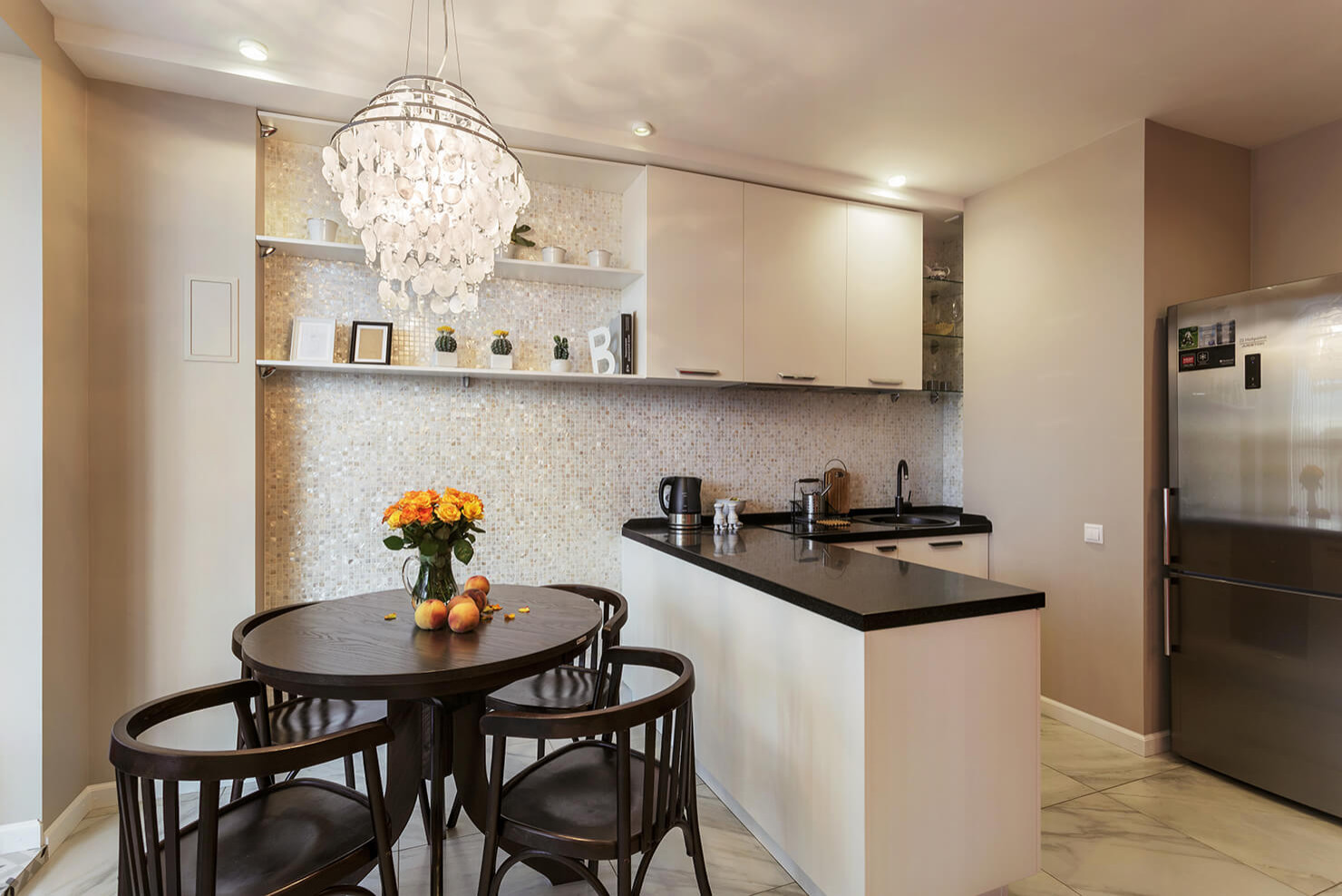 Квартира площадью 60 м2 на улице Новая