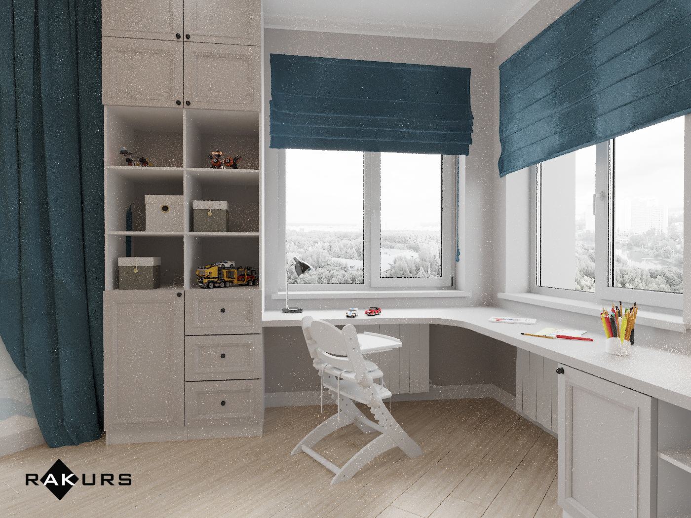 Проект квартиры ул.В.М. Шукшина, Омск