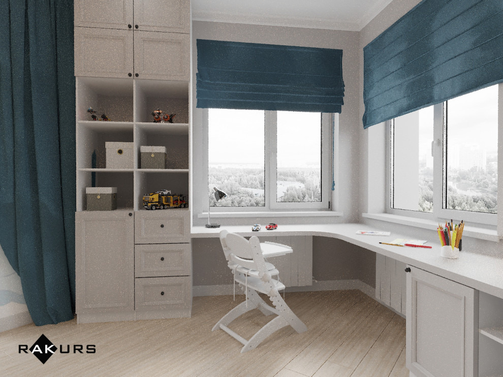 Проект квартиры ул.В.М. Шукшина, Омск