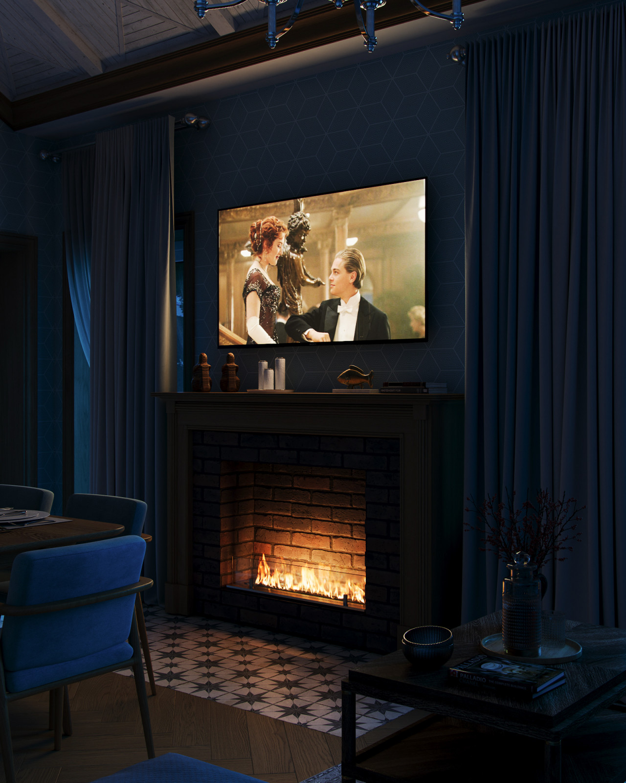 Домик в деревне