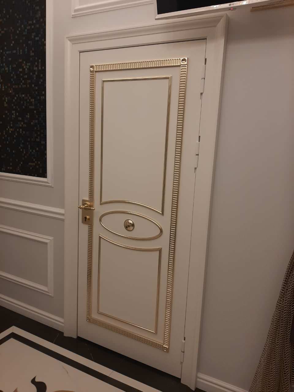 Межкомнатные двери в стиле Ар-деко