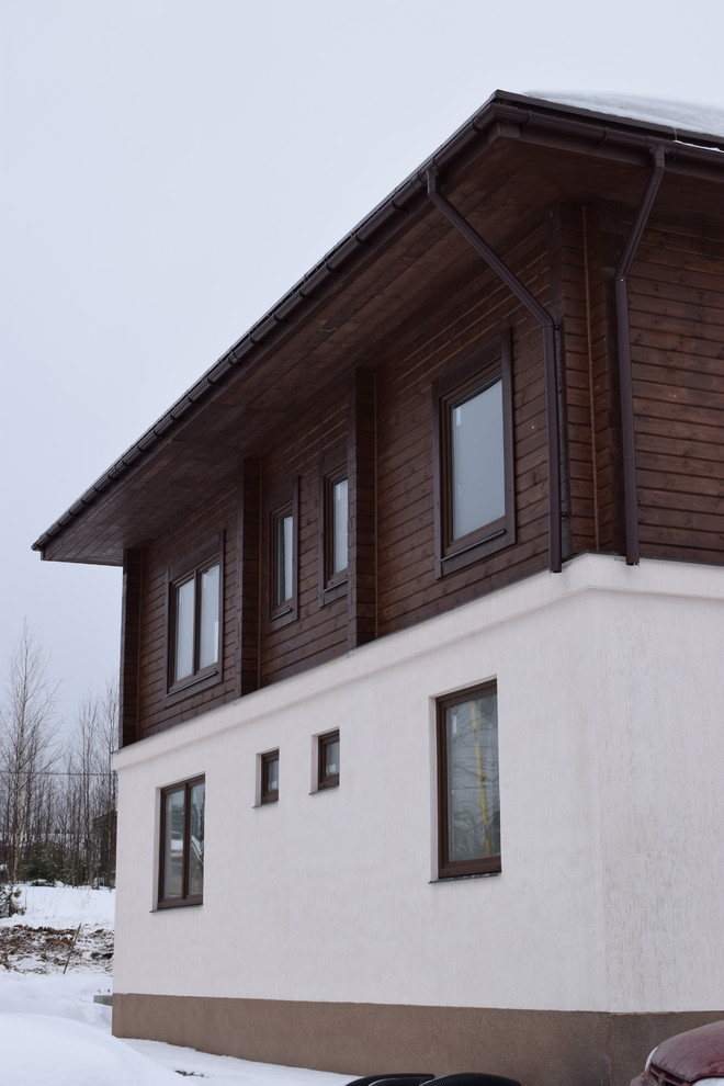 Медное озеро коттедж