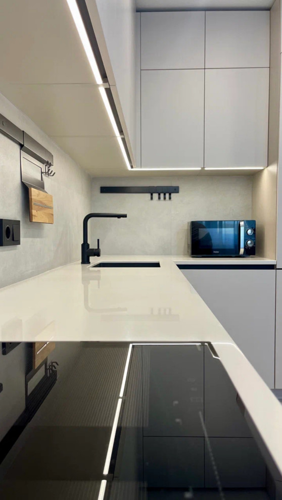 Реализация проекта в ЖК Залесный