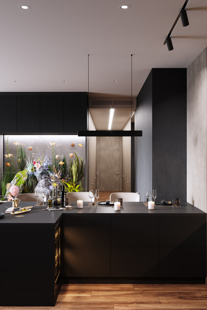 Квартира 148 кв.м. в современном стиле в ЖК Вавилова 4.