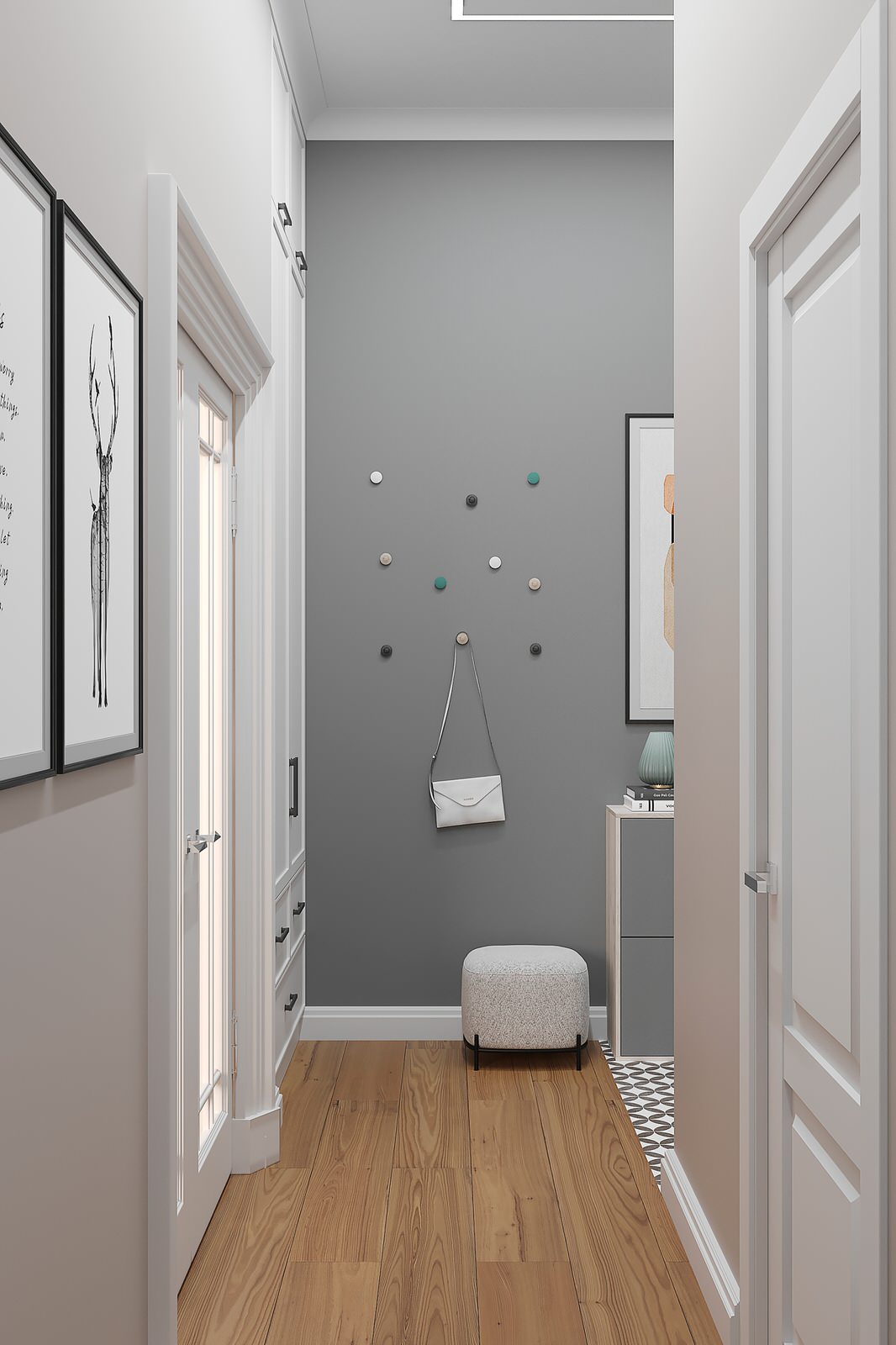 Дождливое утро