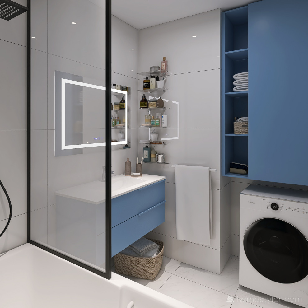 Проект 2-х комнатной квартиры ЖК "Ты и Я"