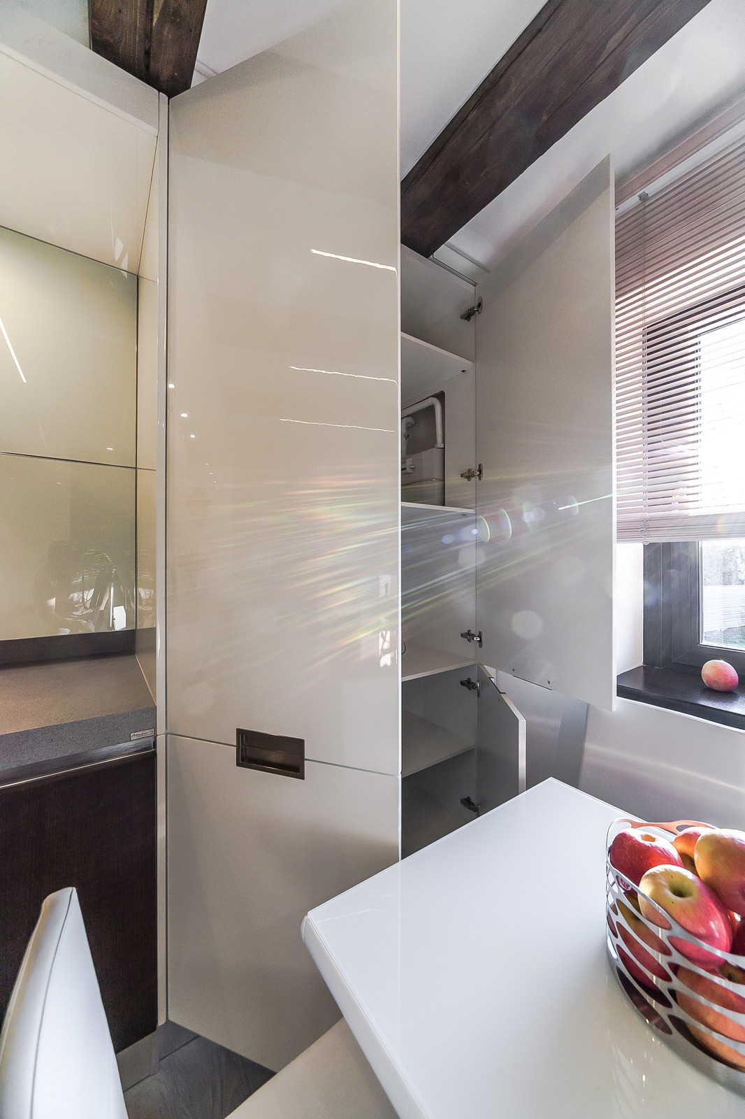 Кухня " Под прикрытием" для передачи "Квартирный ответ" на НТВ