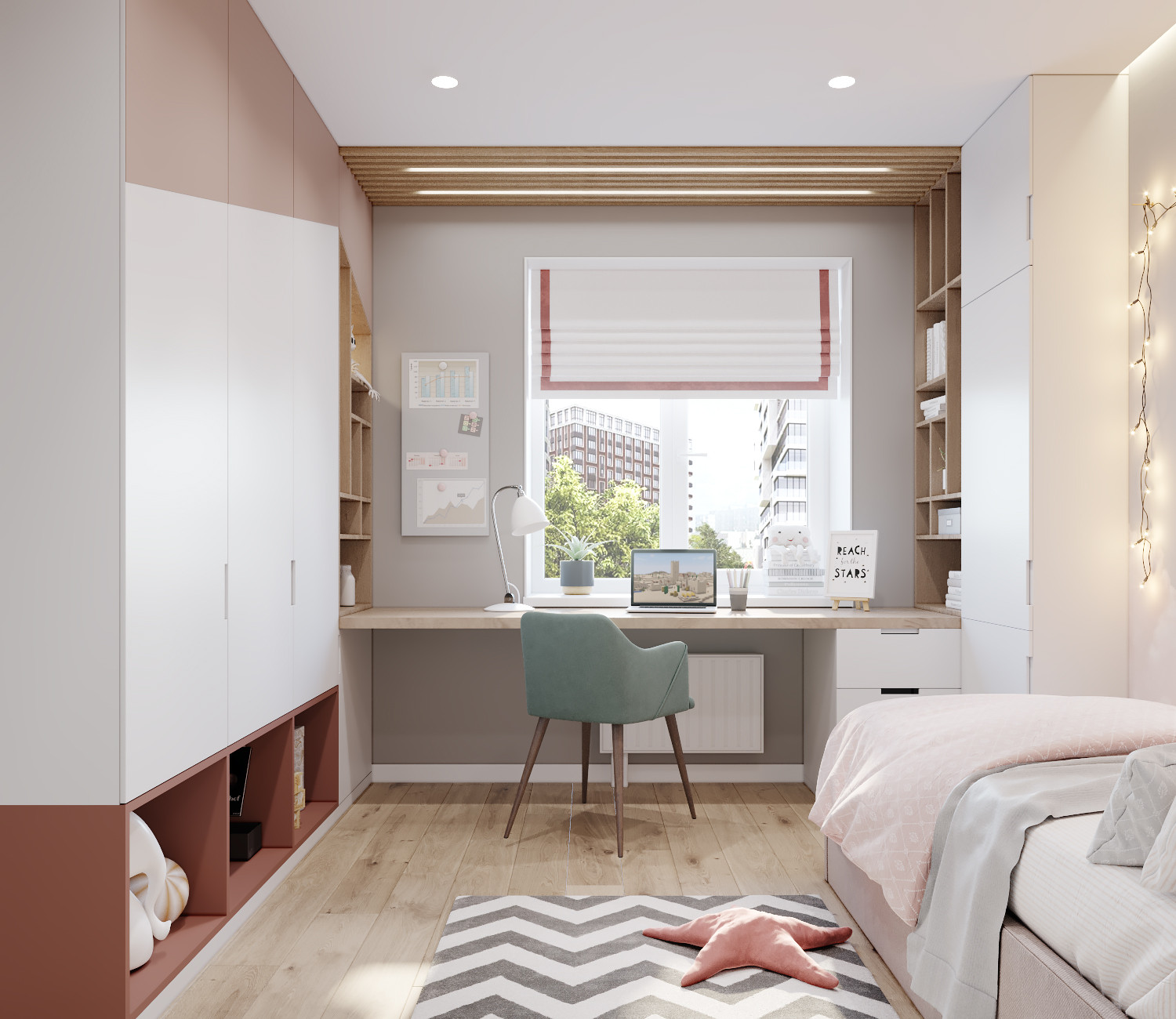 Дизайн- проект Гафури 72 кв.м