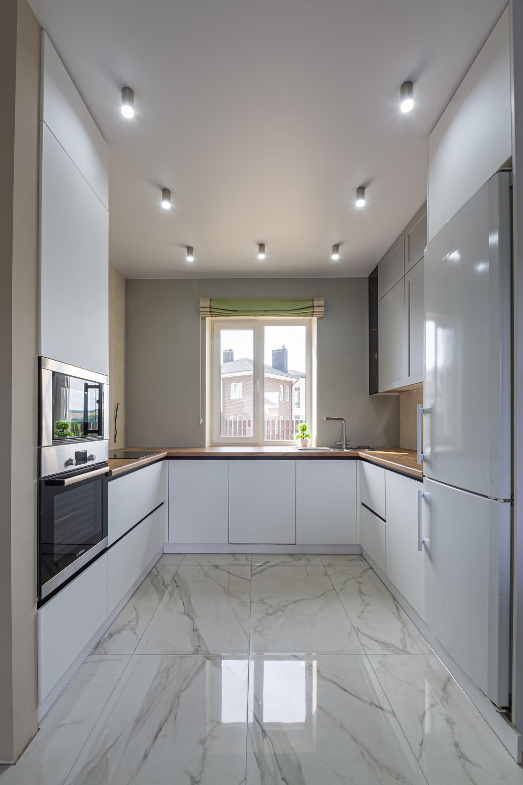 Обложка проекта: Проект реализован в частном доме в КП Благовещенское