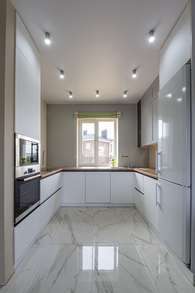 Обложка проекта: Проект реализован в частном доме в КП Благовещенское